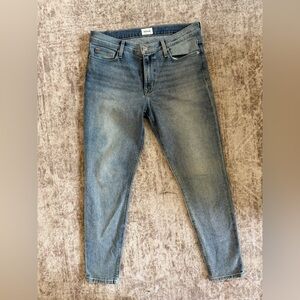 HUDSON Midrise supper skinny jean